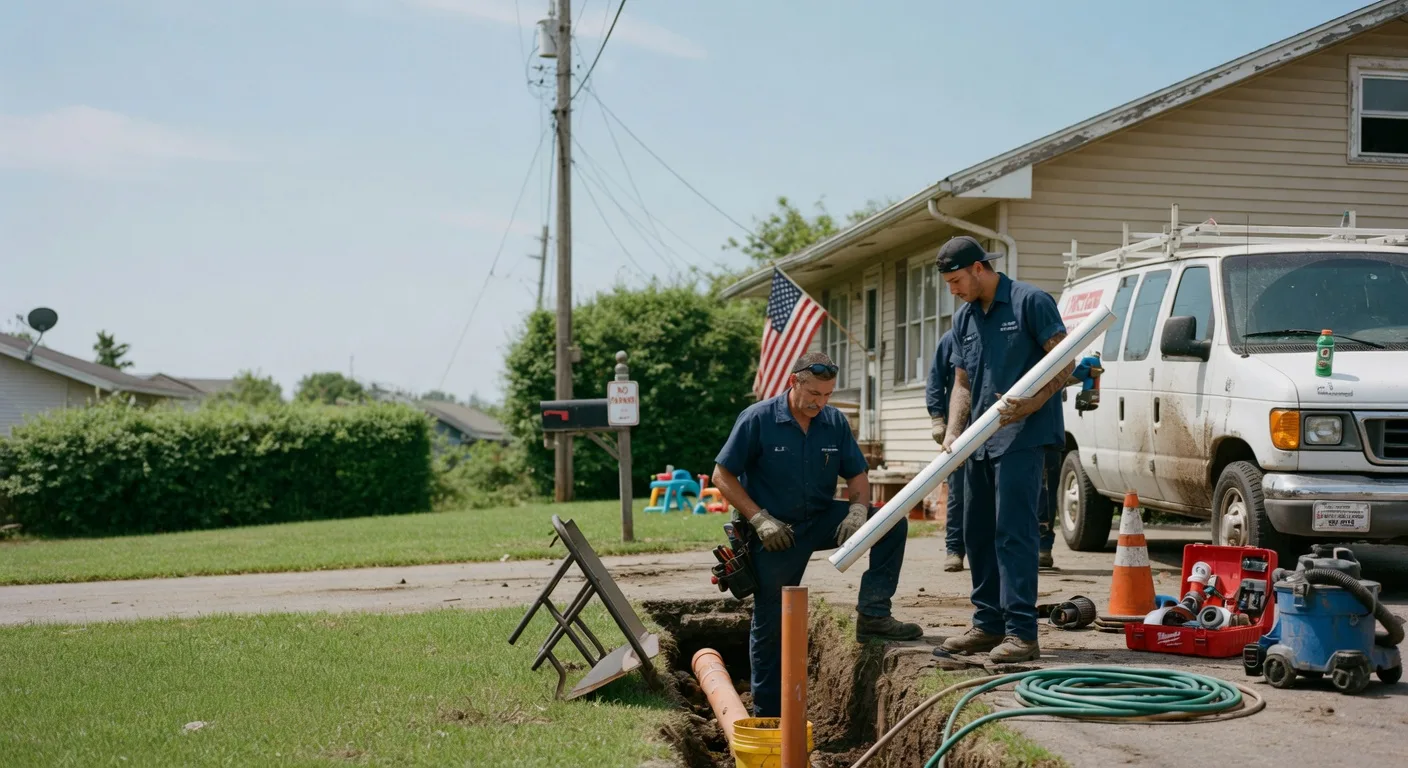 Drain Cleaning in Burns, TN near me